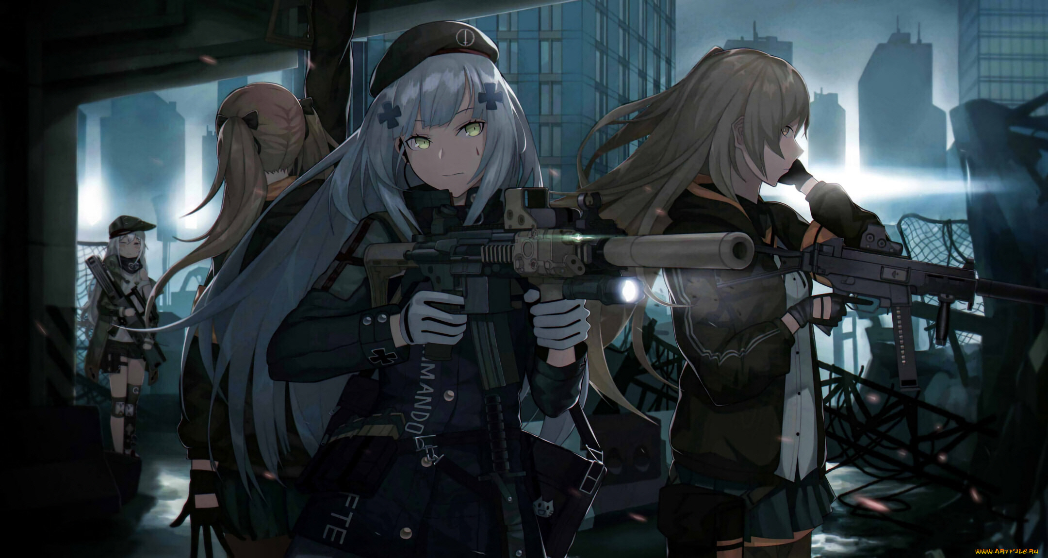 , girls frontline, 